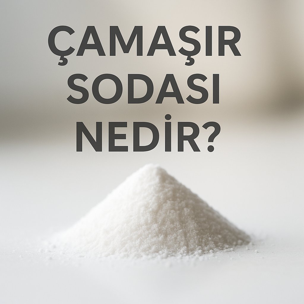 Çamaşır Sodası Nedir?