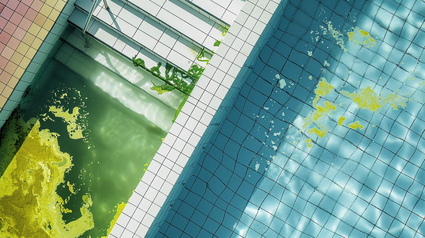 Havuzda Yosun (Alg) Neden Oluşur?