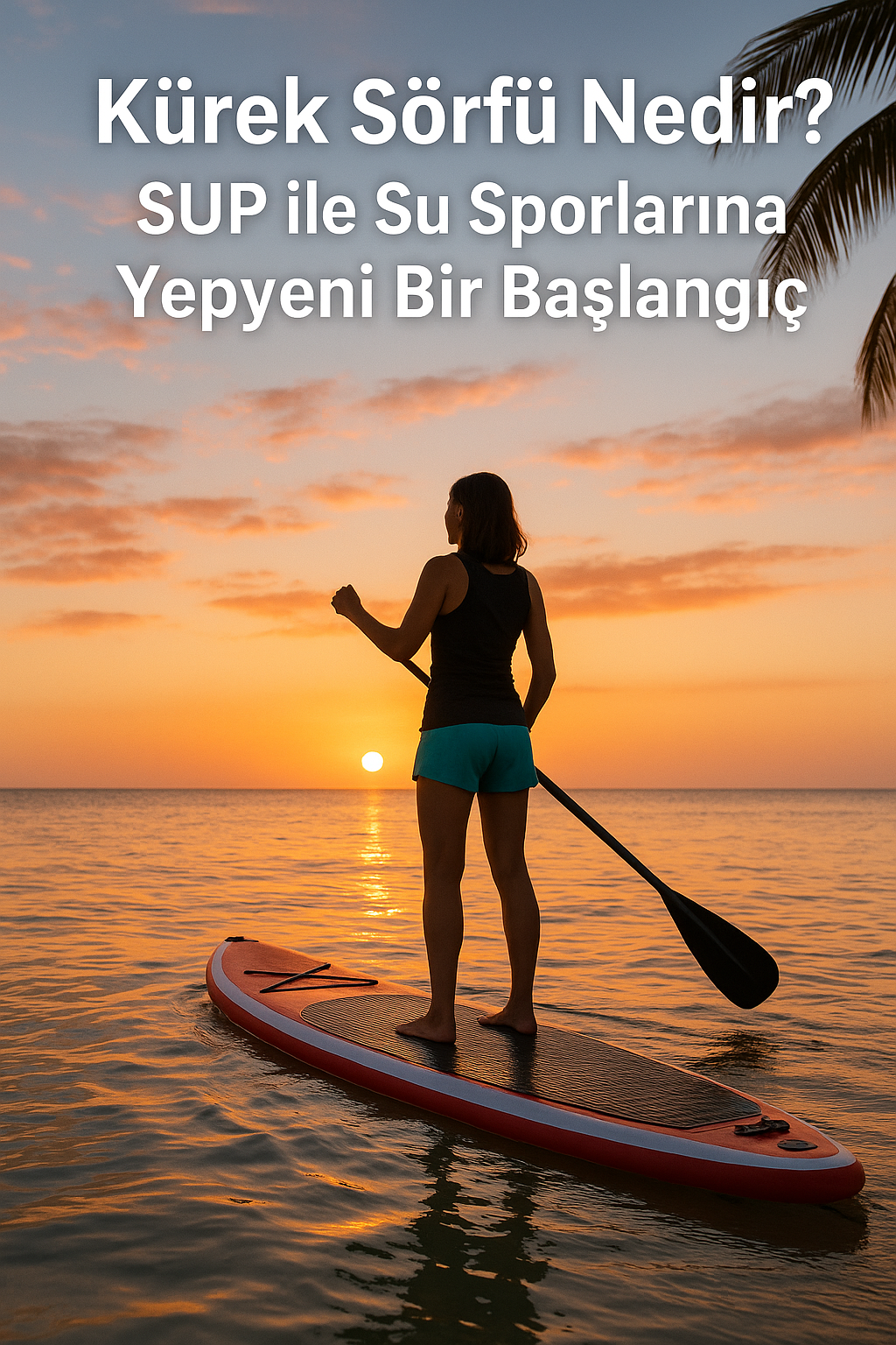 Kürek Sörfü Nedir? SUP ile Su Sporlarına Yepyeni Bir Başlangıç