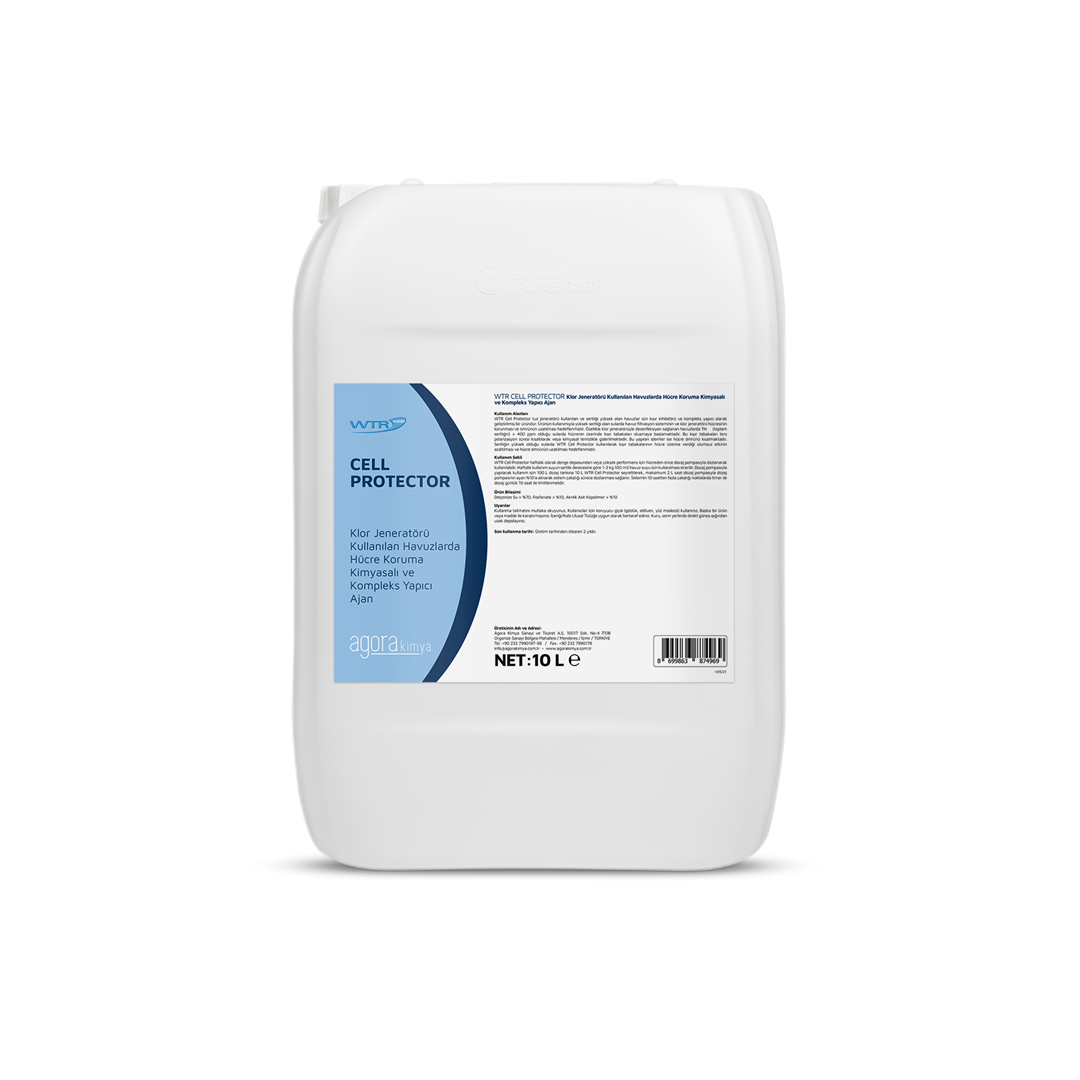 WTR CELL PROTECTOR Kışır Inhibitörü ve Kompleks Yapıcı -10L- Hücre Koruma Kimyasalı