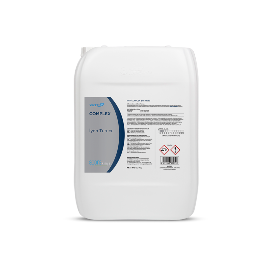 WTR COMPLEX 10L İyon Tutucu