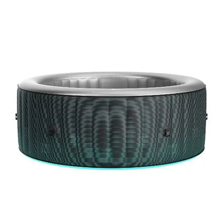 Yuvarlak tasarımlı 4 kişilik şişme jakuzili mspa konforlu starry model