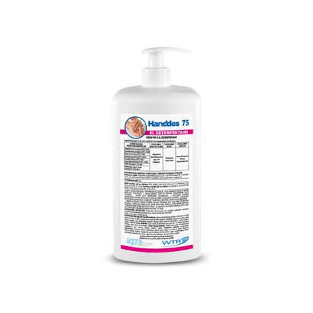 WTR Handdes 75 Alkol Bazlı Sıvı El Dezenfektanı 1L