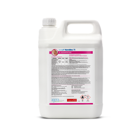 WTR Handdes 75 Alkol Bazlı Sıvı El Dezenfektanı 5L