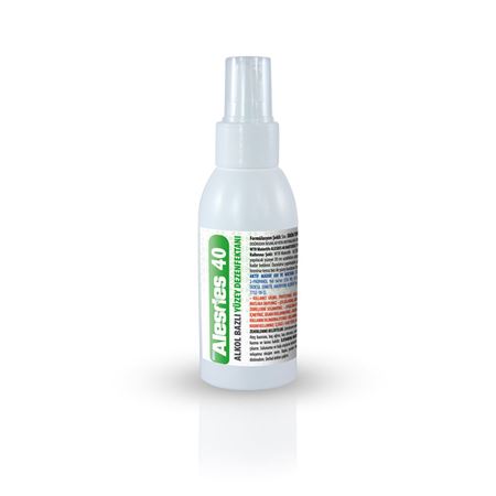 WTR Alesdes 40 Alkol Bazlı Yüzey Dezenfektanı 100 ml