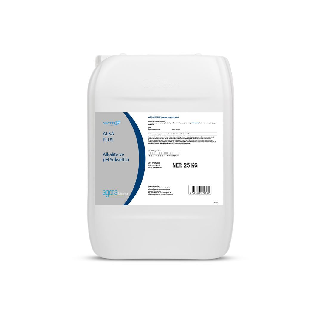 WTR ALKA PLUS 25 KG- pH ve Alkanite Yükseltici