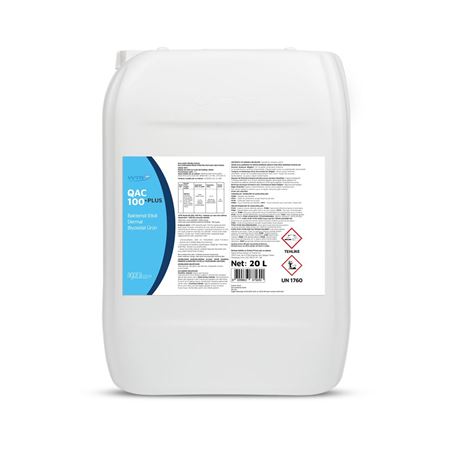 WTR QAC 100 PLUS 20L Ayak Dezenfektanı