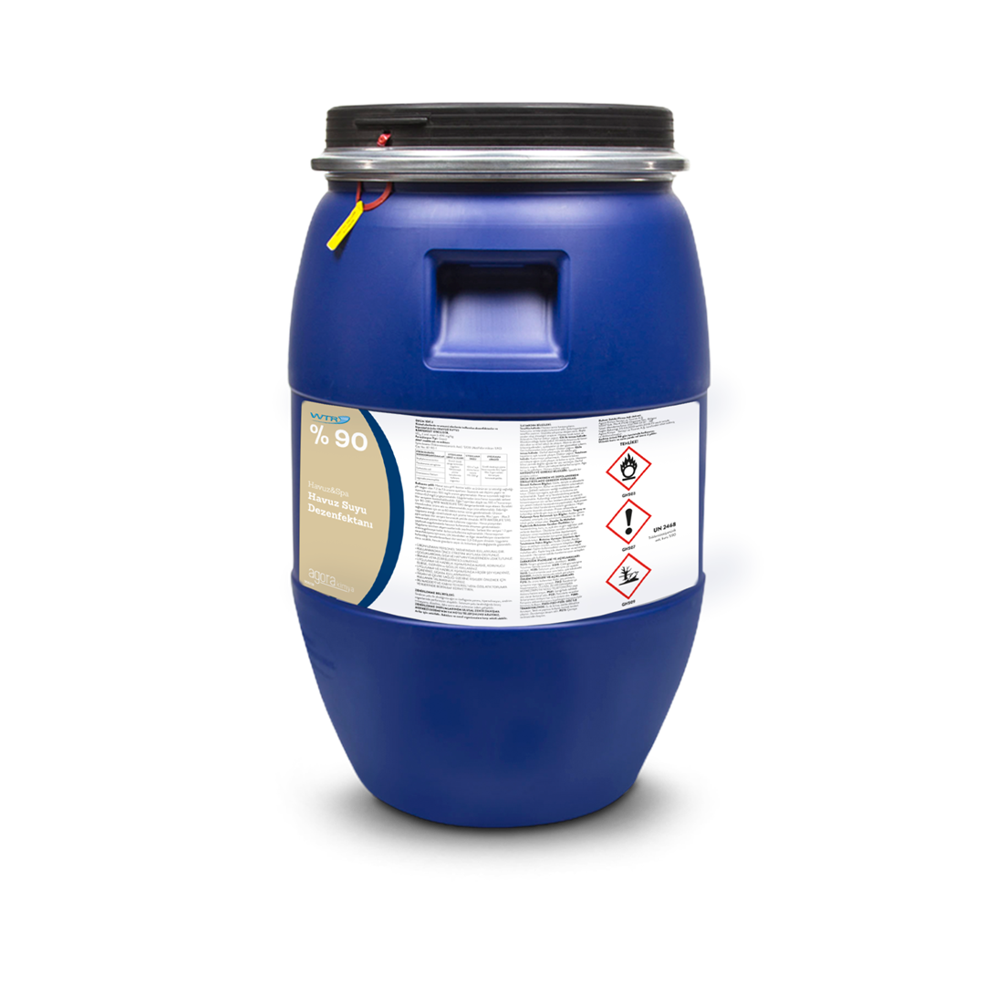 WTR %90 50 KG Toz Klor-Plastik