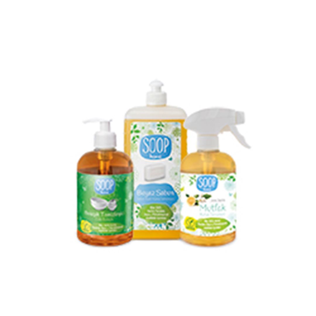SOOP Home Mutfak Temizlik Paketi-3'lü Paket