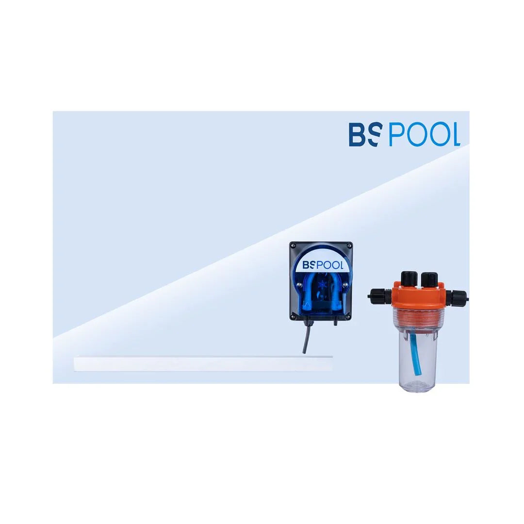 BS Pool otomatik dozaj sistemi ve su filtresi, havuz kimyasal kontrol cihazı