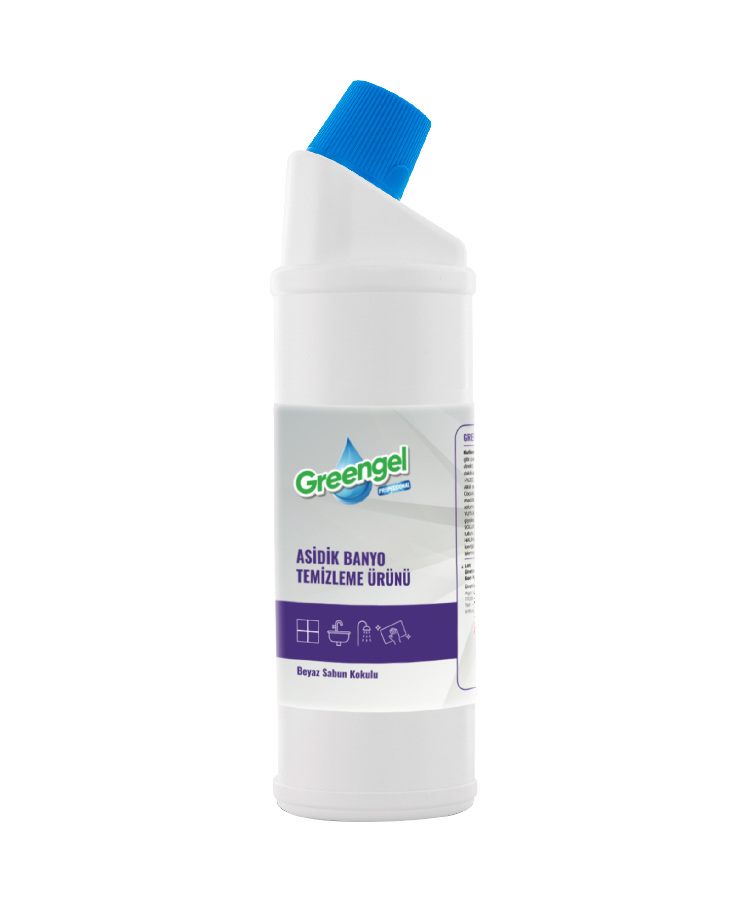 Greengel Bath -Asidik Banyo Temizleyeci 1L
