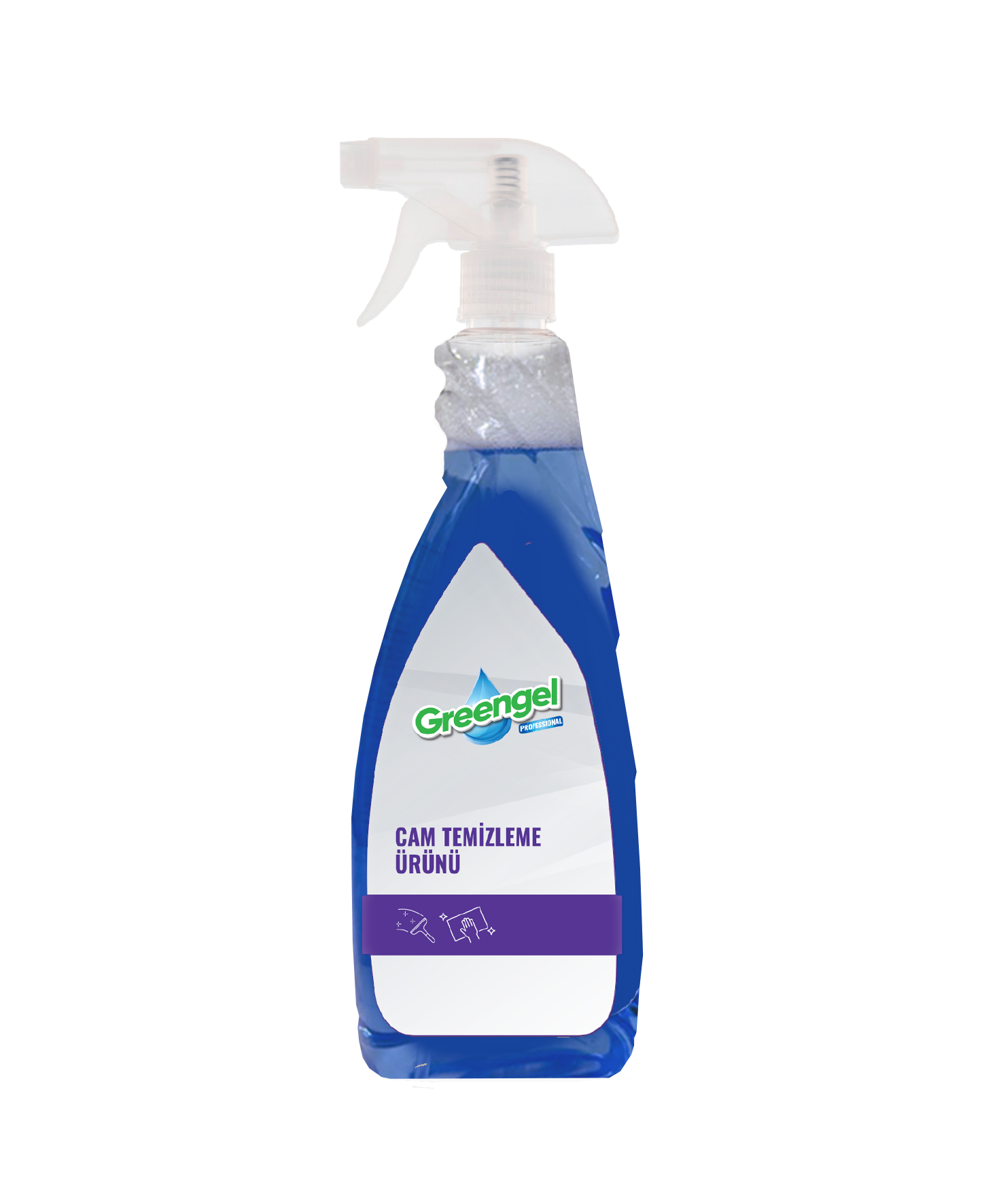 Greengel Glass Cleaner-Cam Temizleme Ürünü 800 ml