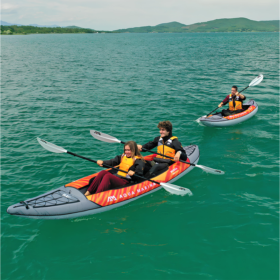 Aqua Marina Memba 2 Kişilik Şişme Kano 390 cm