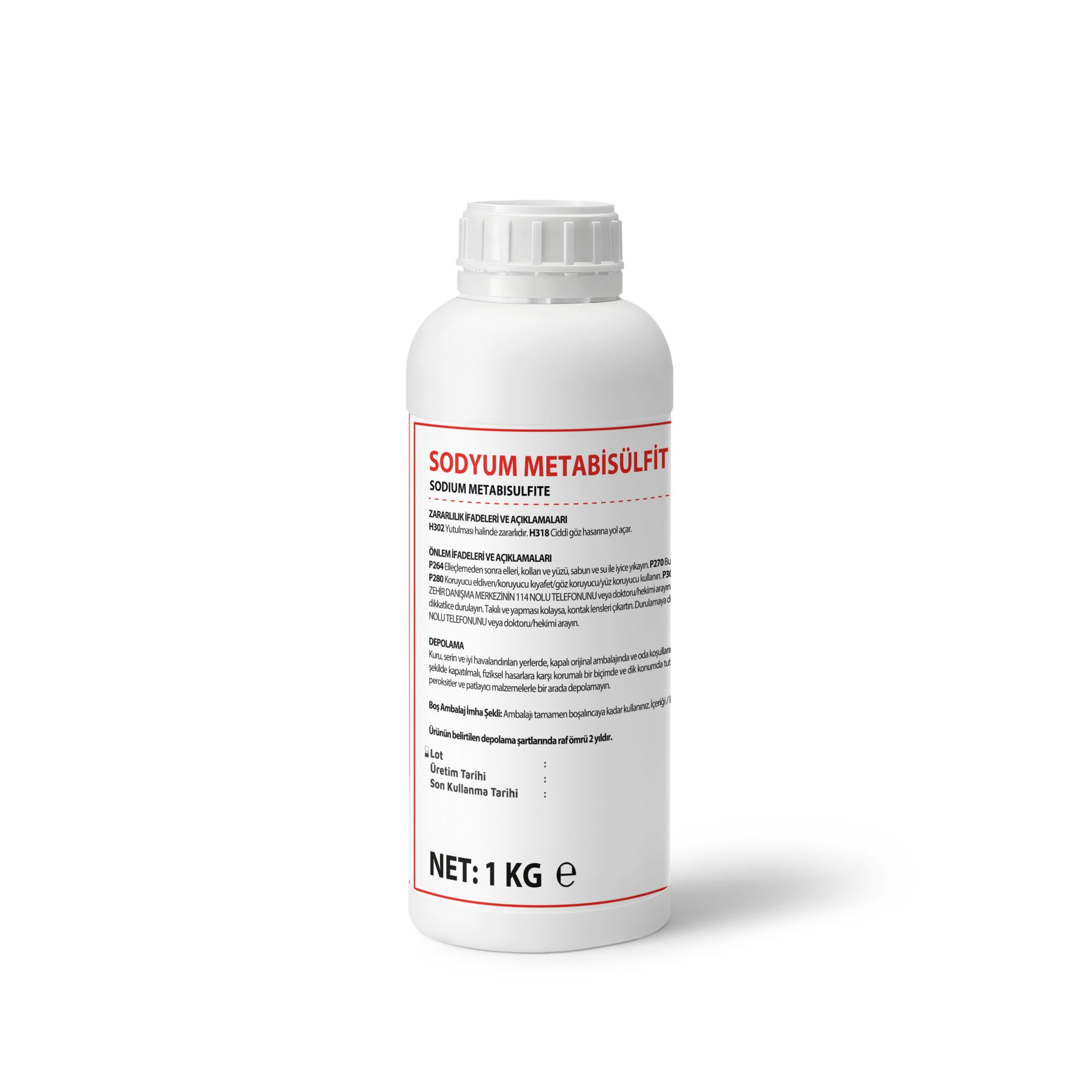 Sodyum Metabisülfit