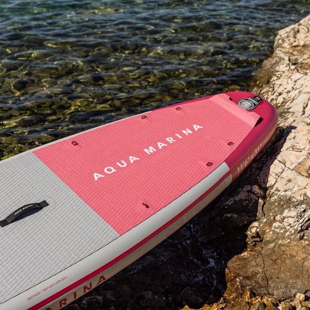 Aqua Marina Coral Raspberry Şişme ISup Stand-Up Paddle Board 310 cm