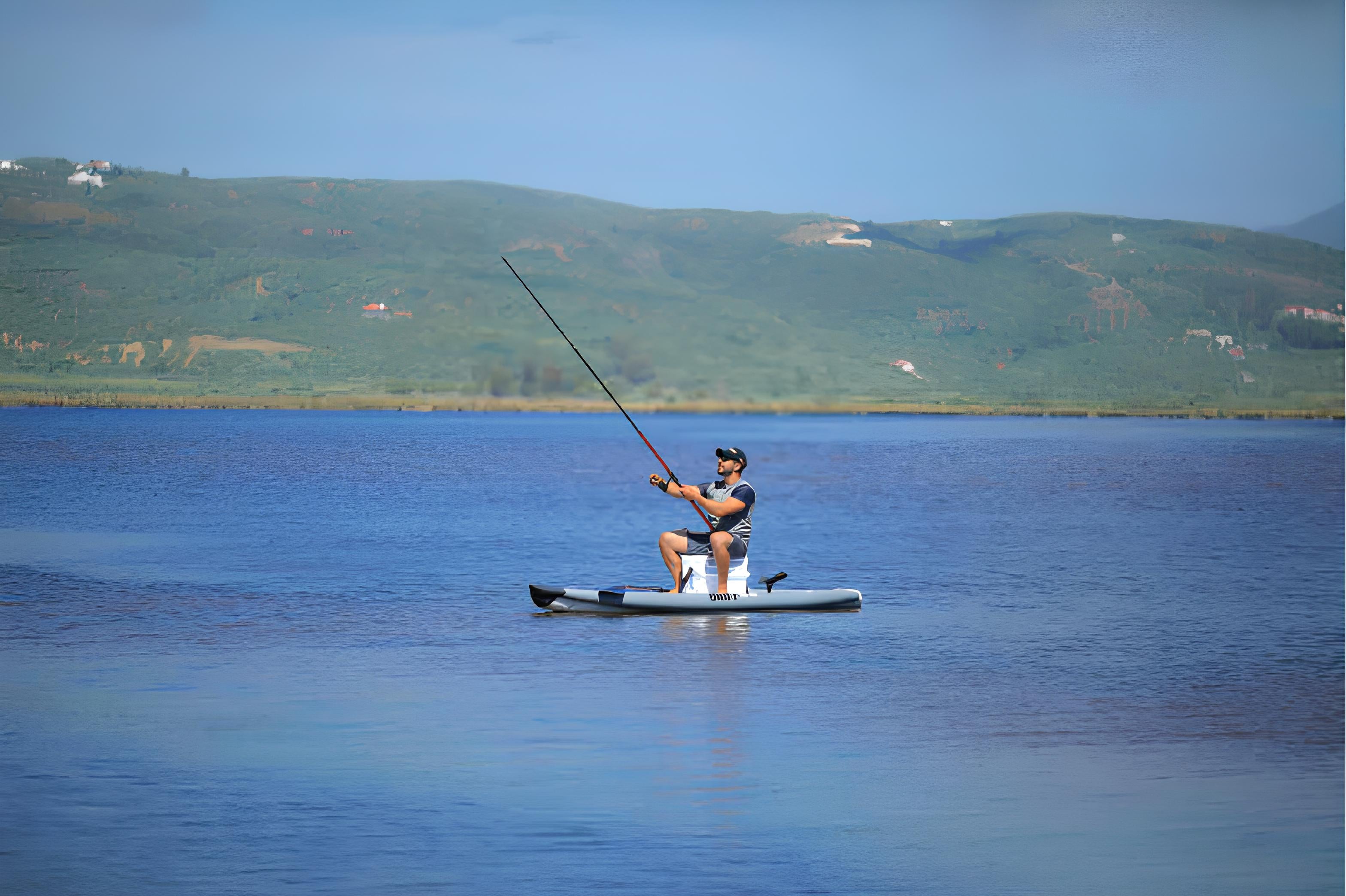 Aqua Marina Drift Fishing Şişme ISup Stand-Up Paddle Board 330 cm