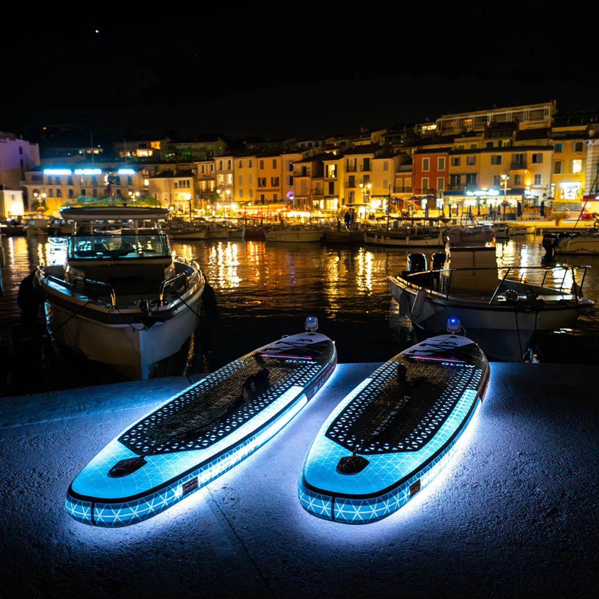 Aqua Marina Glow Şişme ISup Stand-Up Paddle Board 315 cm- Ambient Aydınlatmali