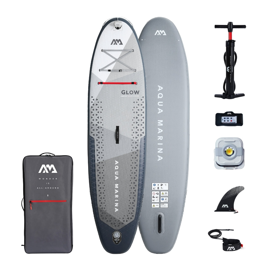 Aqua Marina Glow Şişme ISup Stand-Up Paddle Board 315 cm- Ambient Aydınlatmali