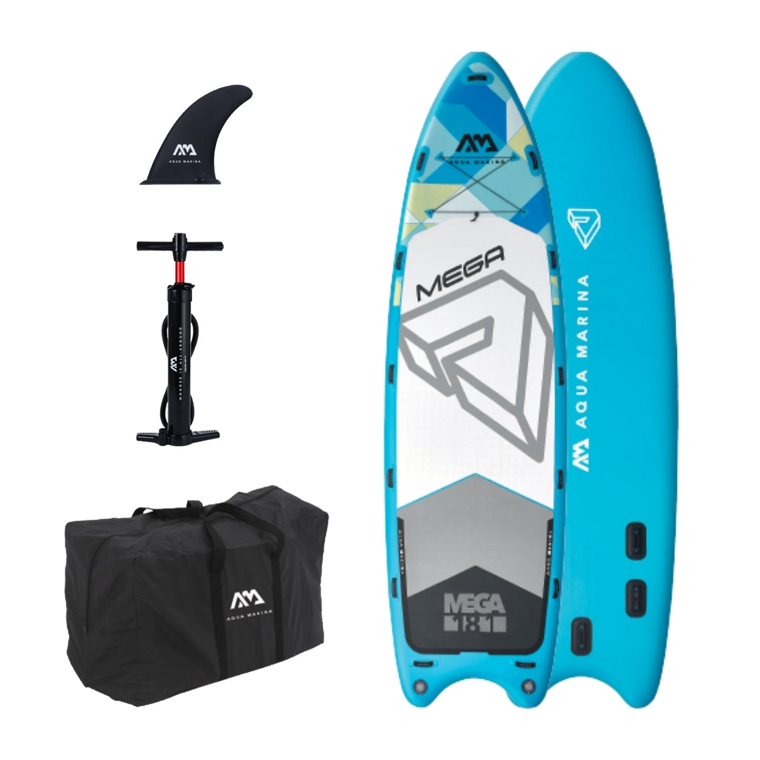 Aqua Marina MEGA Şişme Çok Kişilik Stand-Up Paddle Board 550 cm