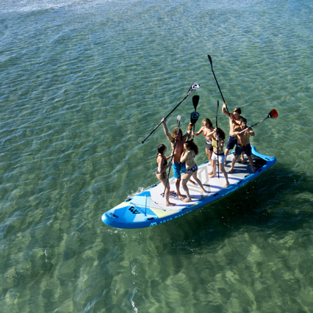 Aqua Marina MEGA Şişme Çok Kişilik Stand-Up Paddle Board 550 cm