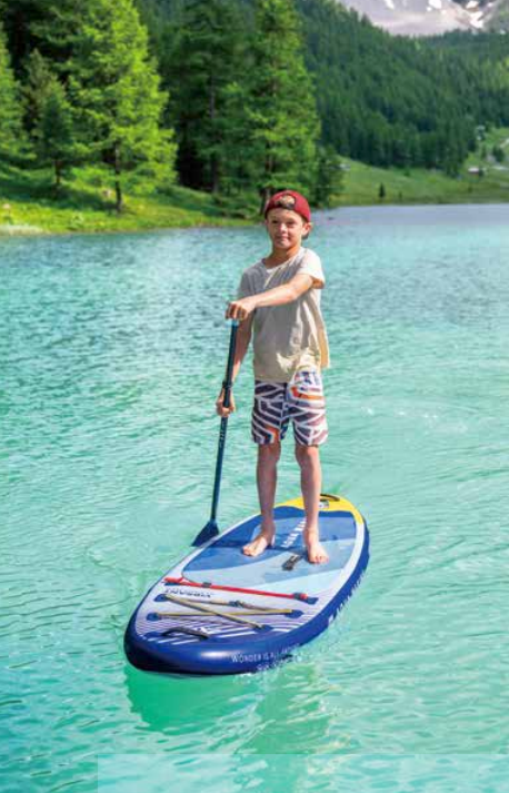 Aqua Marina Vibrant Youth Şişme ISup Stand-Up Paddle Board 244 cm