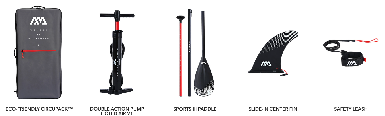 Aqua Marina Vapor Şişme ISup Stand-Up Paddle Board 315 cm
