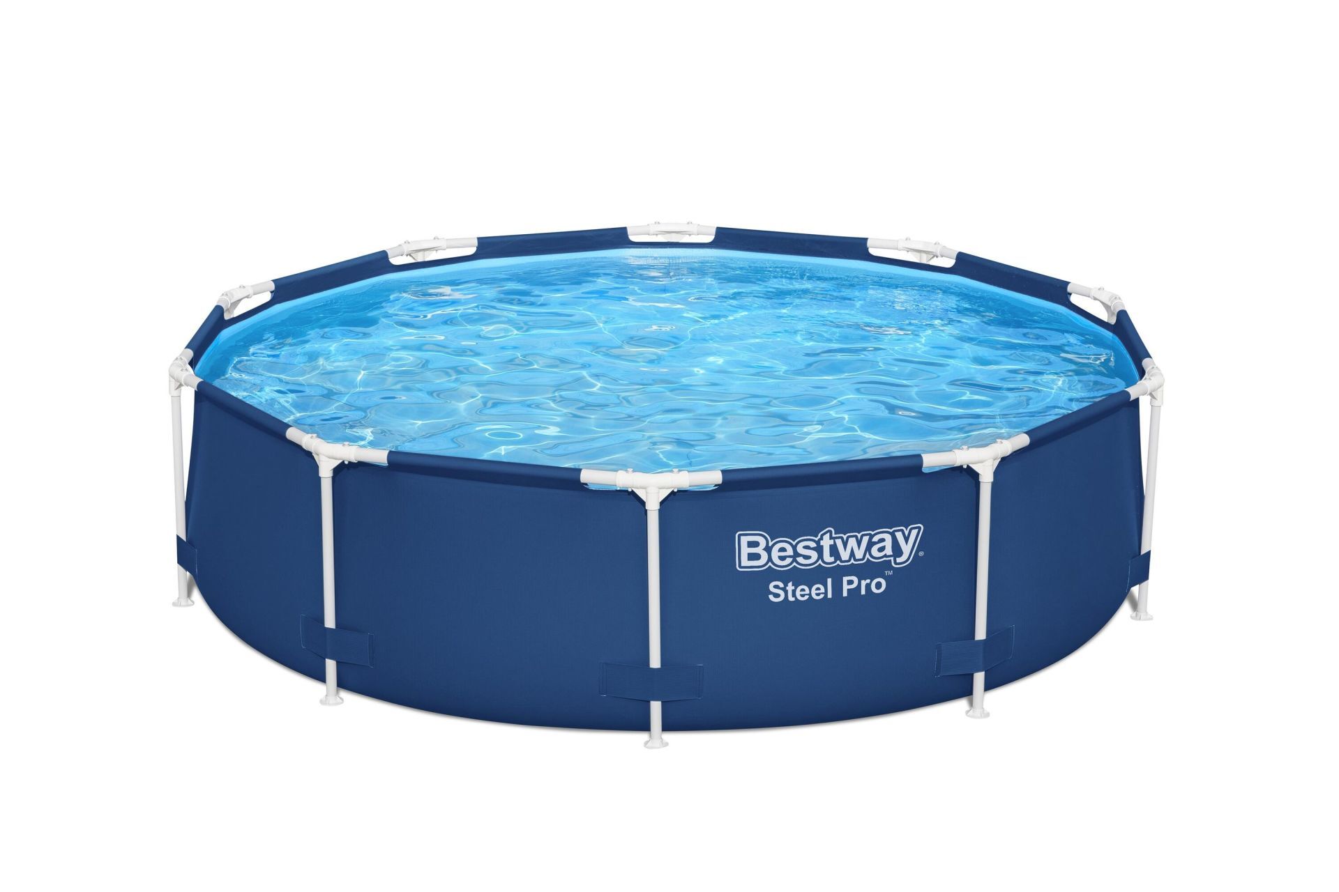 Bestway® 56677 Steel Pro™ Prefabrik Yerüstü Çember Havuz 3,05 m x 76 cm