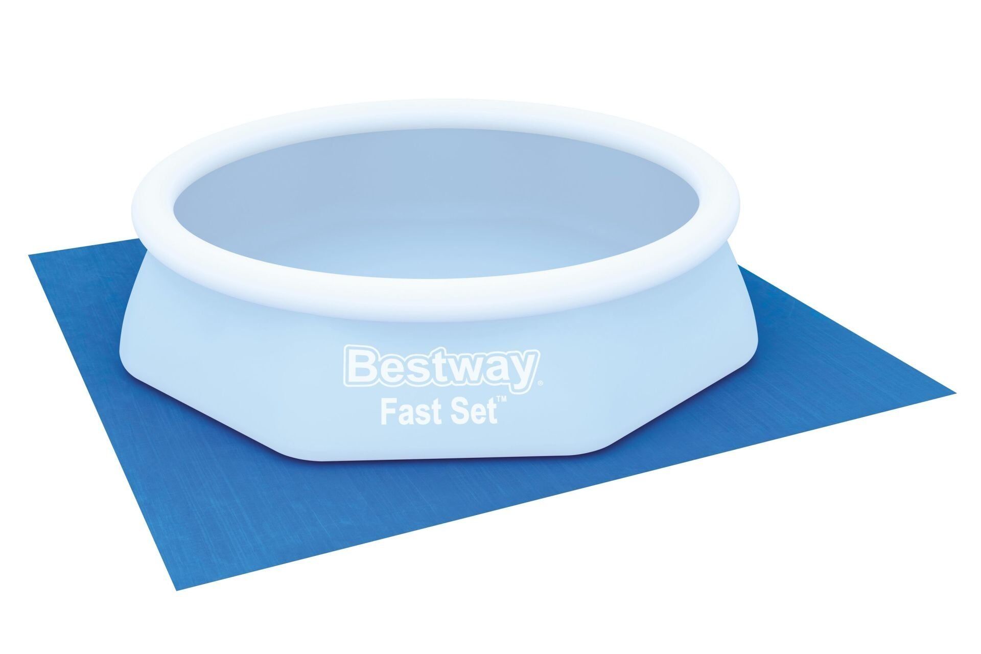 Bestway® 58000 Yer Üstü Havuzlar İçin Koruyucu Zemin Örtüsü 2,44