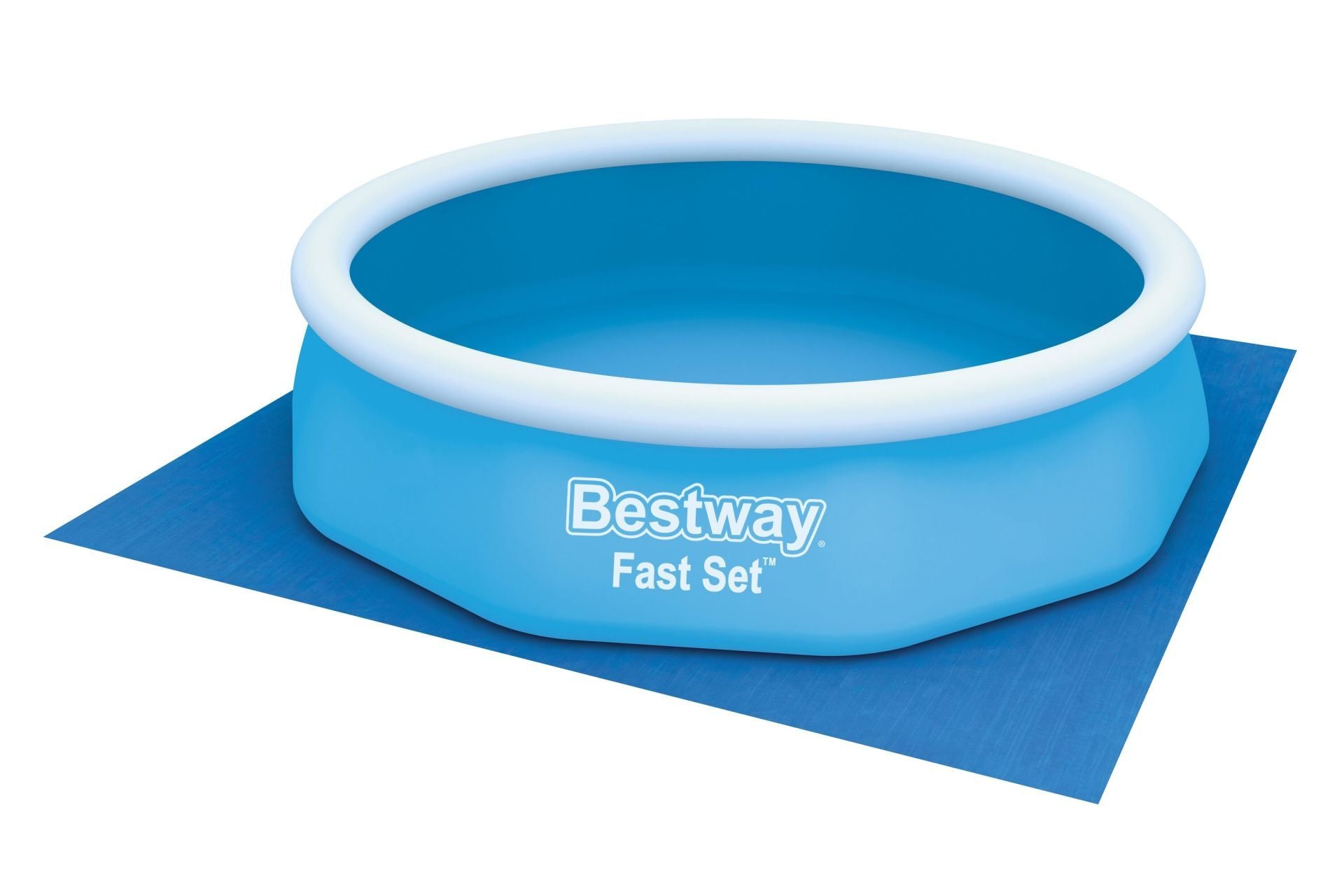 Bestway® 58001 Yer Üstü Havuzlar İçin Koruyucu Zemin Örtüsü 3,05 m