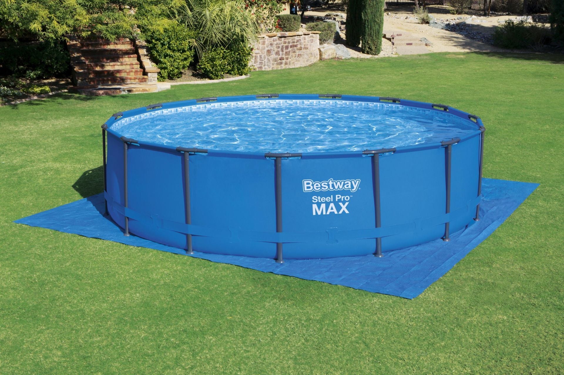 Bestway® 58003 Yer Üstü Havuzlar İçin Koruyucu Zemin Örtüsü 4,57 m