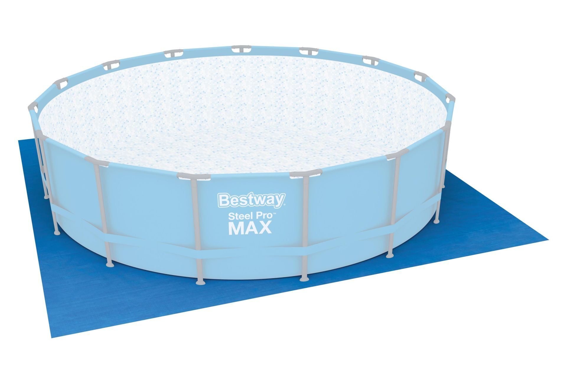 Bestway® 58003 Yer Üstü Havuzlar İçin Koruyucu Zemin Örtüsü 4,57 m