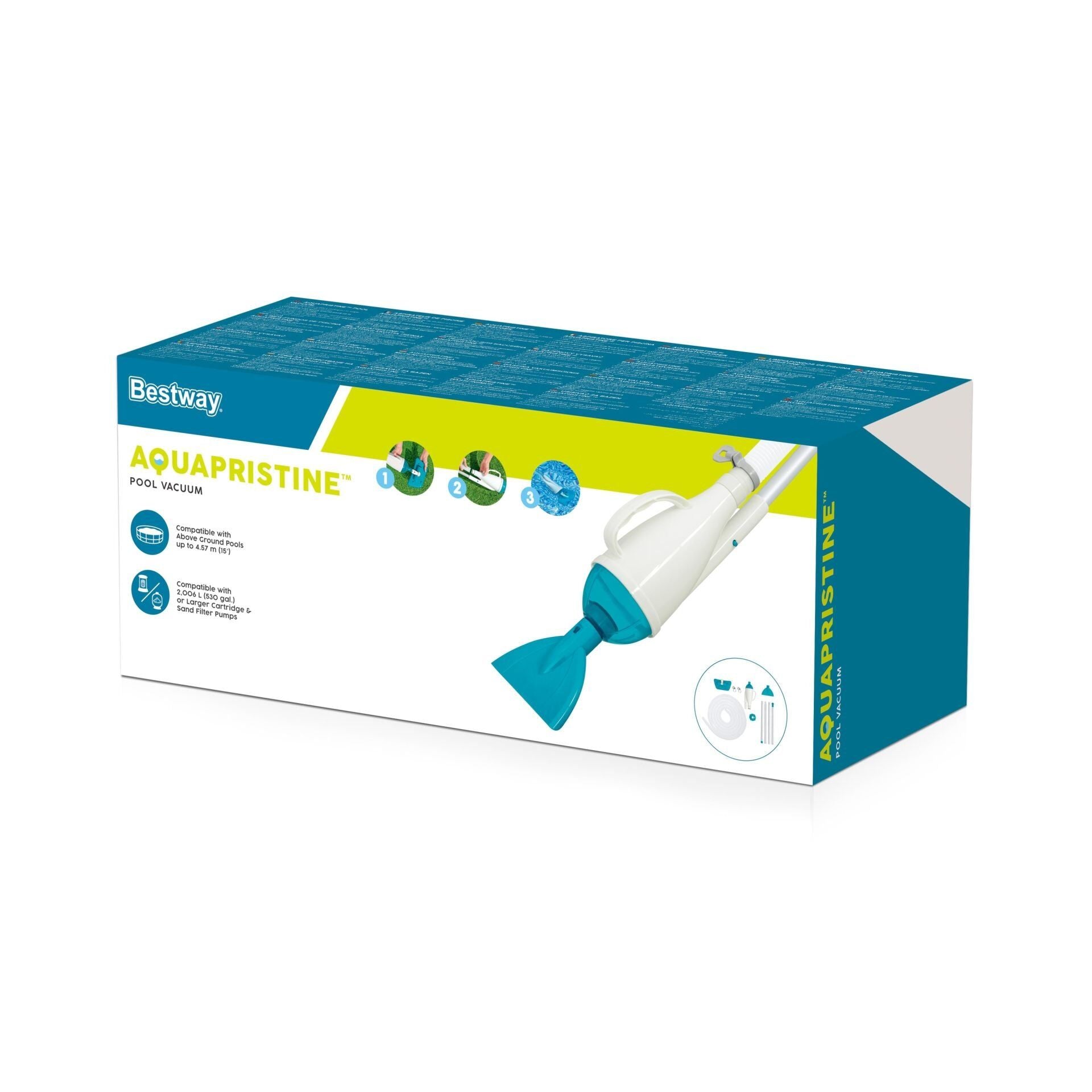 Bestway® 58212 AquaPristine™ Havuz Vakum Aparatı