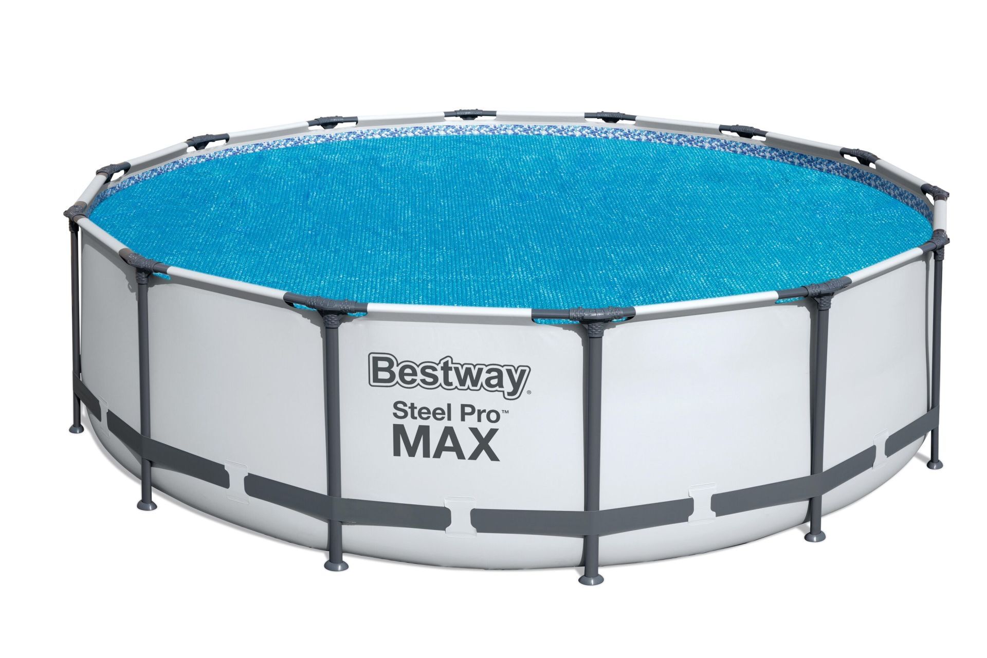Bestway® 58252 Güneş Isıtmalı Havuz Örtüsü - 3,96 m, 4,27 m ve 4,57 m Yerüstü Havuzlar için