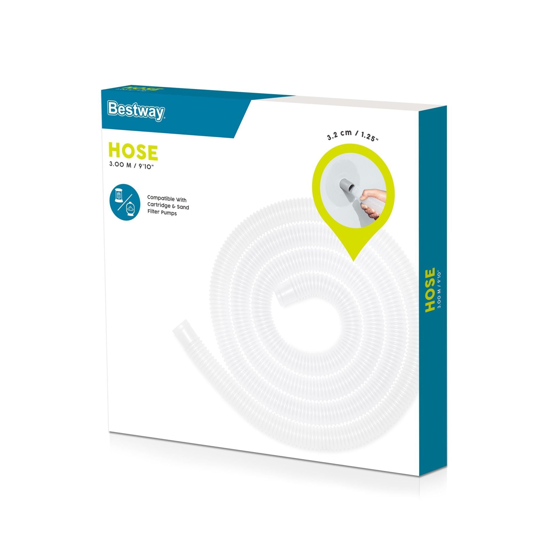 Bestway® 58369 Havuz Filtre Devirdaim Hortumu 32 mm