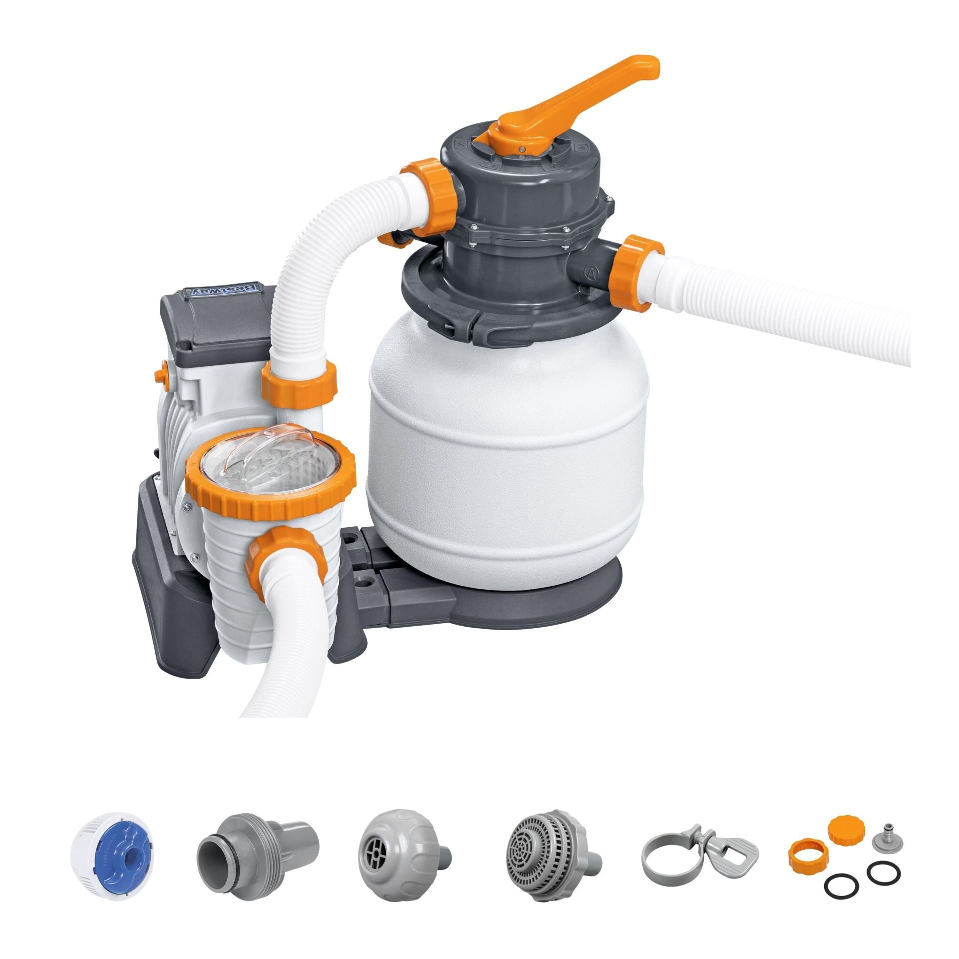 Bestway® 58497 6056 L Kum Filtreli Havuz Devirdaim Sistemi