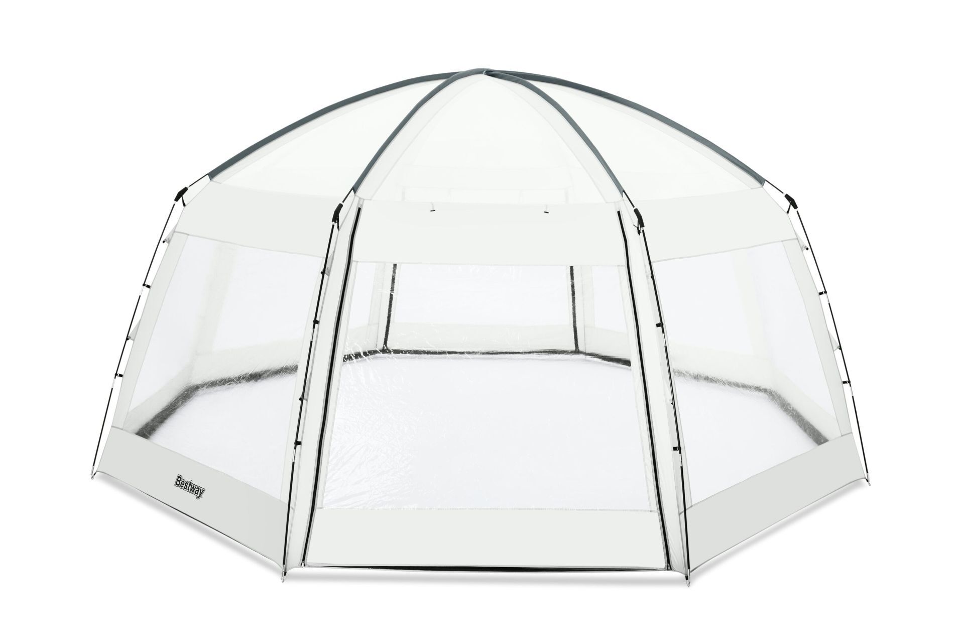 Bestway® 58612 Kubbe Havuz Çadırı - 4,88 m Yer Üstü Havuz için