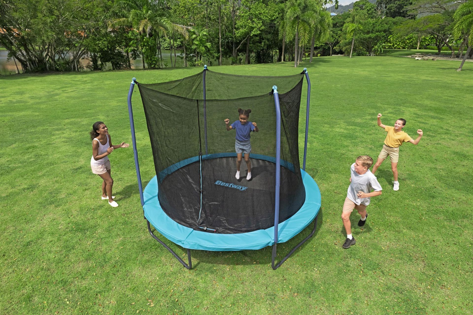 Bestway® Xtreme Air™ 59103 3,05 m Bahçe Trambolini