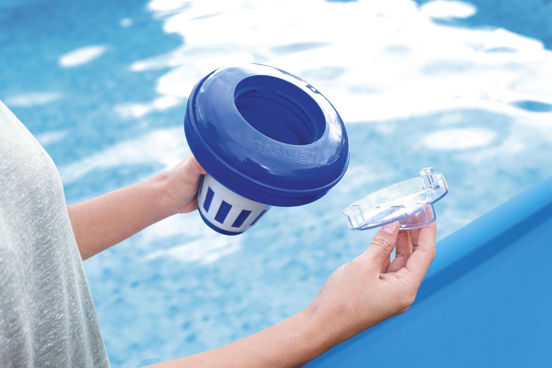 Flowclear™58071 Klor Dağıtıcı Flatör