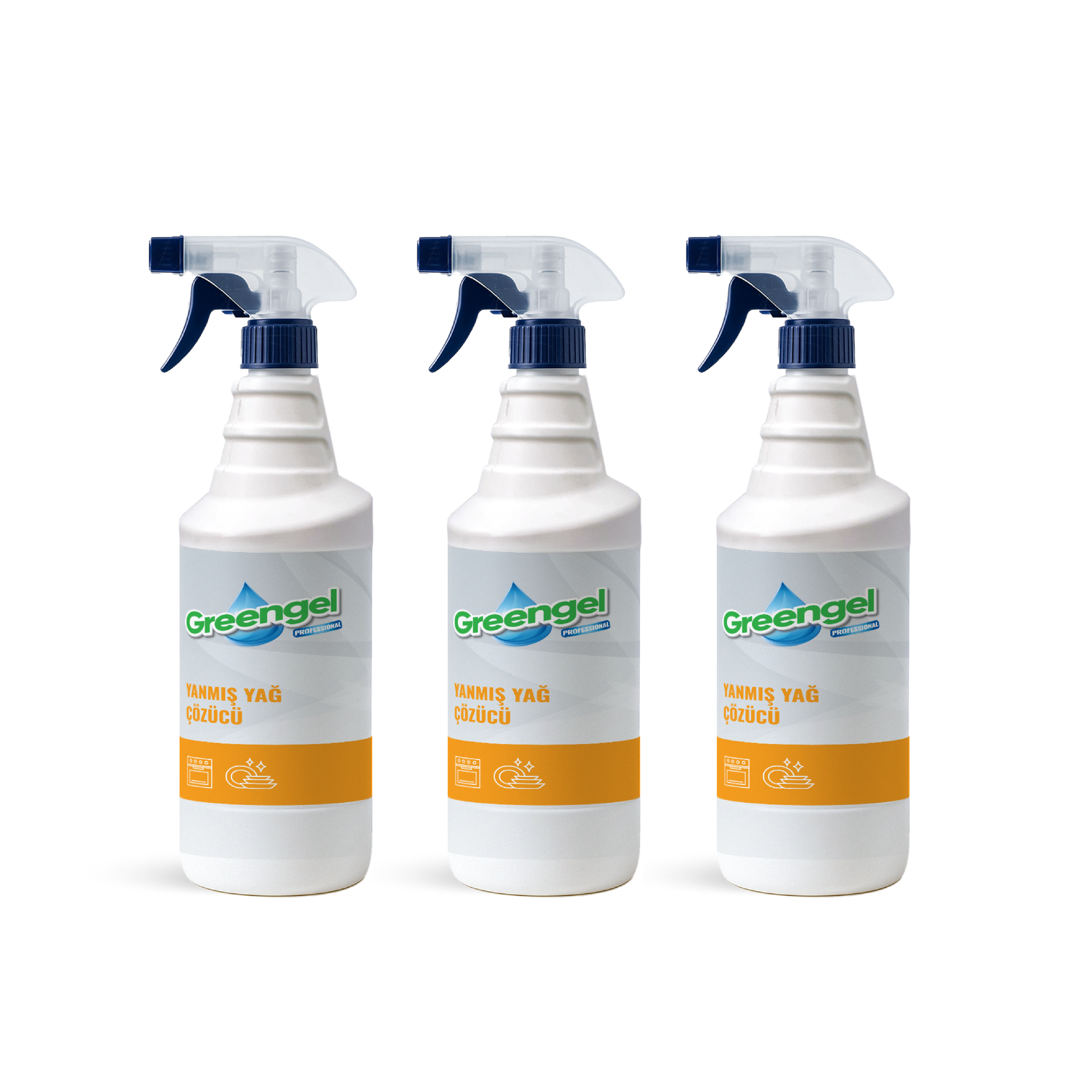 Greengel Oil Bang Grill 1L- Yanmış Yağ Çözücü