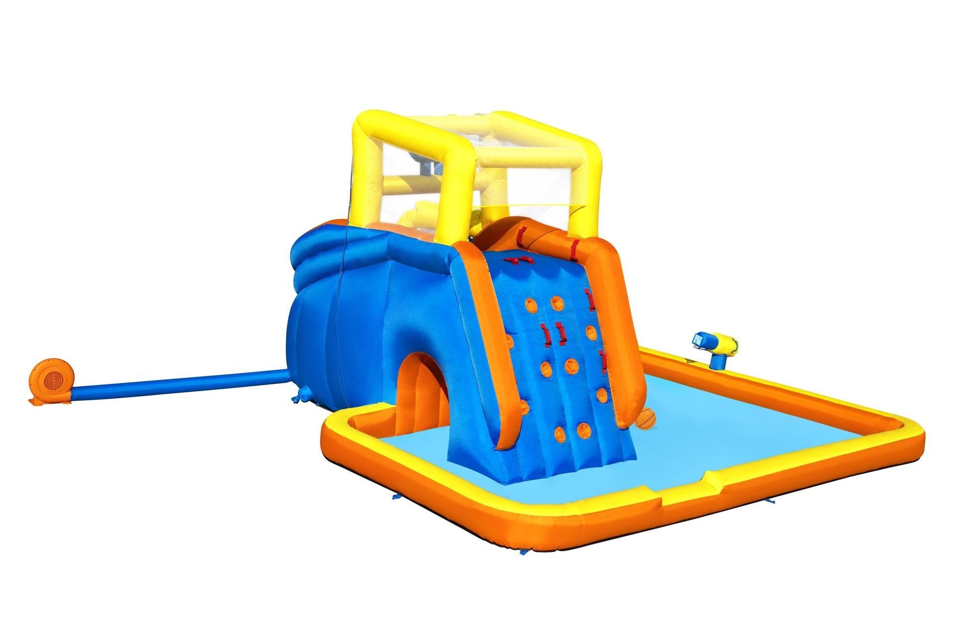 H2OGO!® 53377 Super Speedway™ Çocuklar İçin Şişme Su Parkı 2.65 m