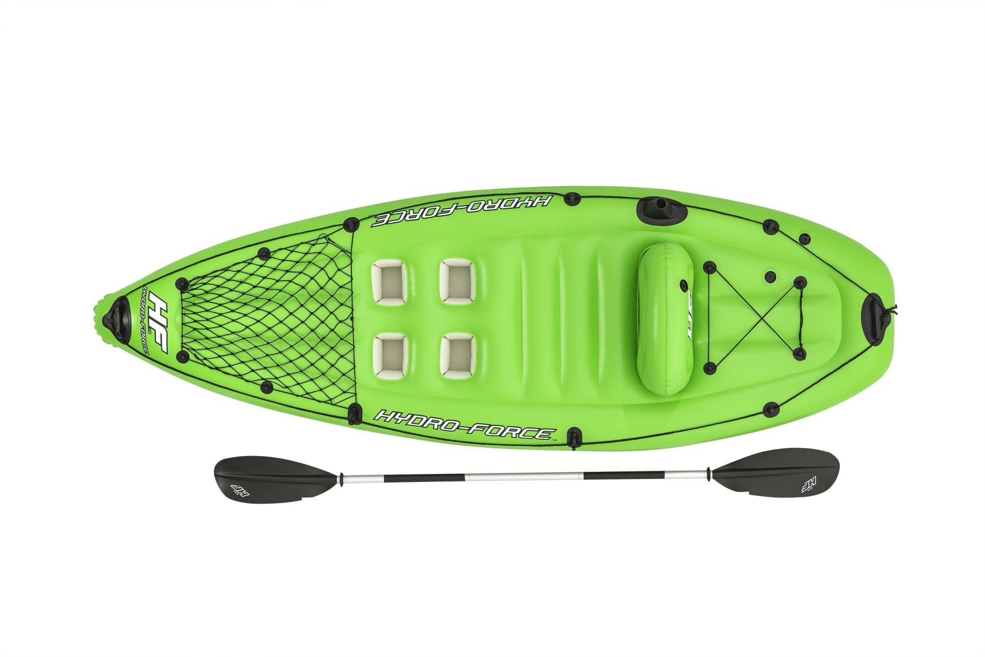 Hydro-Force™ 65097 Koracle™ X1 Balıkçı Şişme Kano Seti 2,85 m
