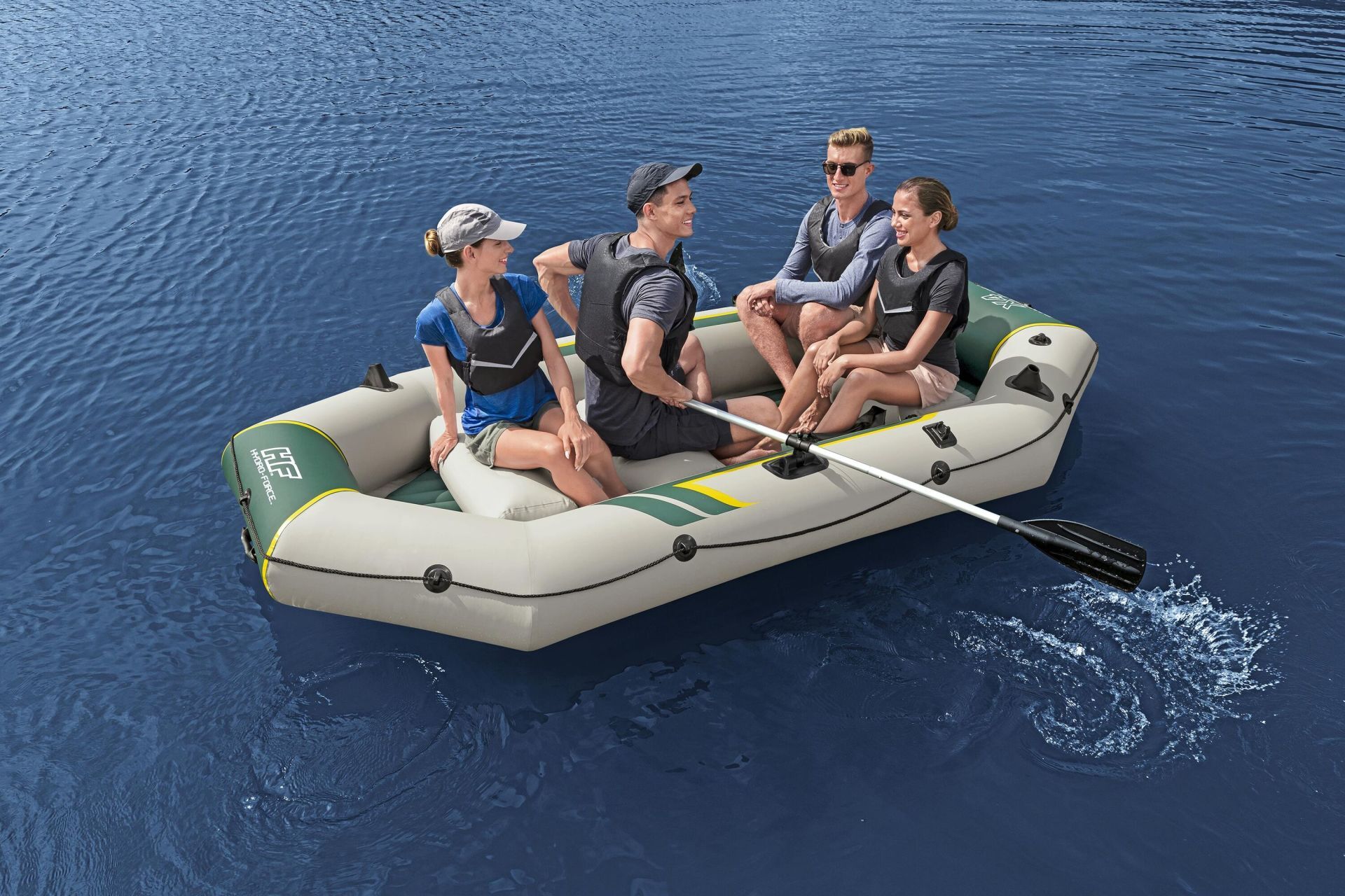 Hydro-Force™ 65157 Ranger Elite™ X4 Şişme Bot Seti 3,20 m