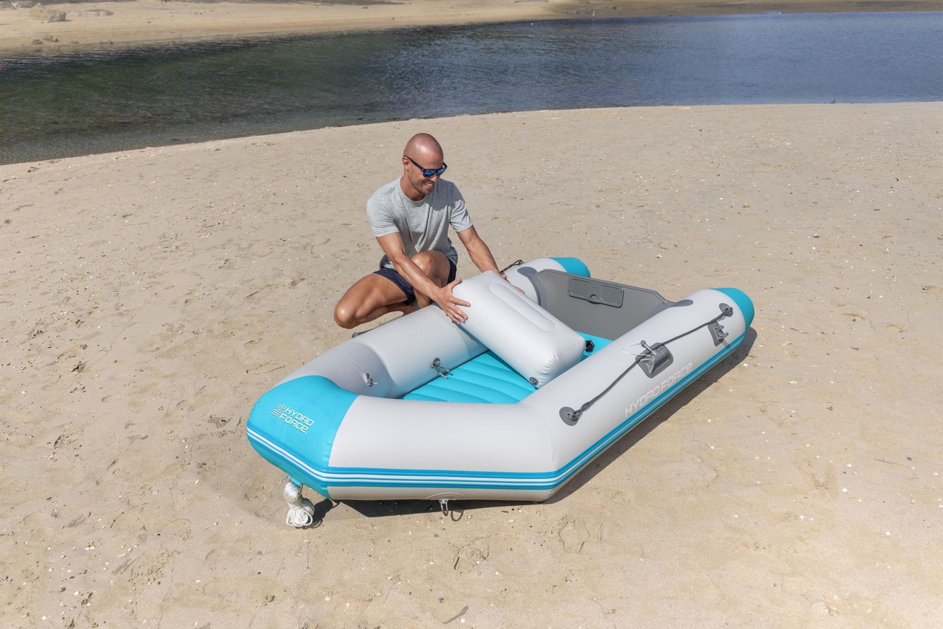 Hydro Force® Corinth Elite™ 65177 2-Kişilik Spor Bot Seti 2,30 m