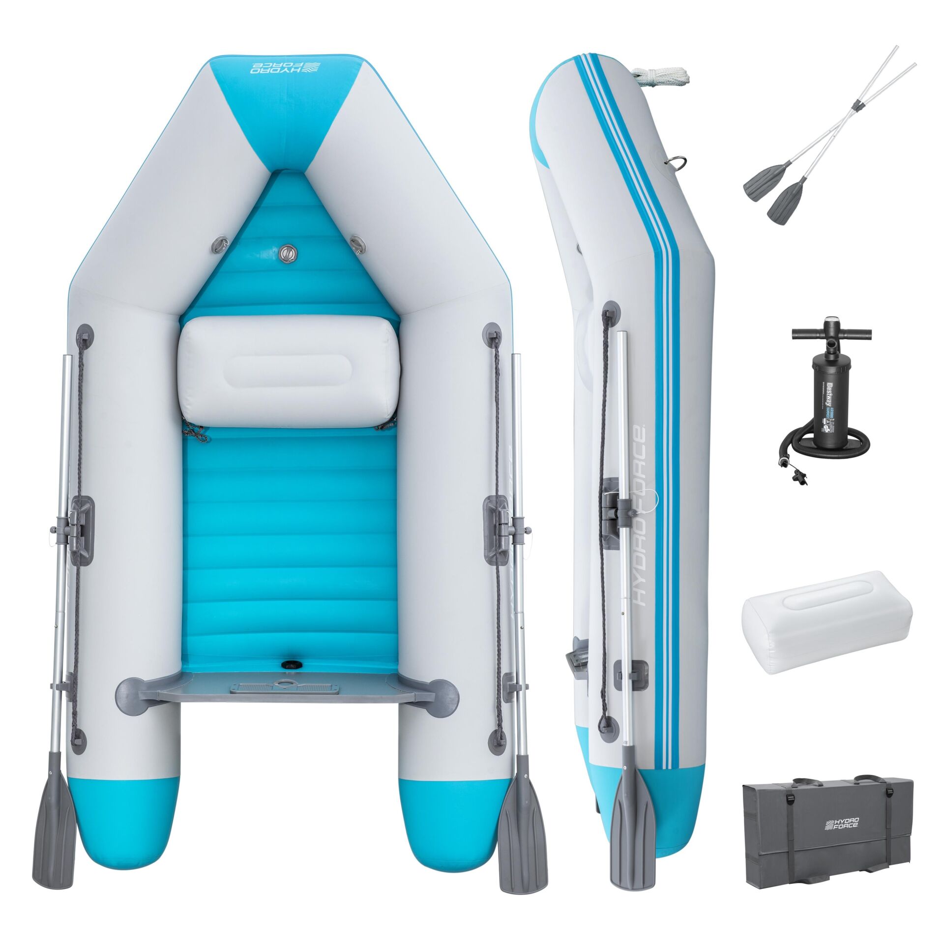 Hydro Force® Corinth Elite™ 65177 2-Kişilik Spor Bot Seti 2,30 m