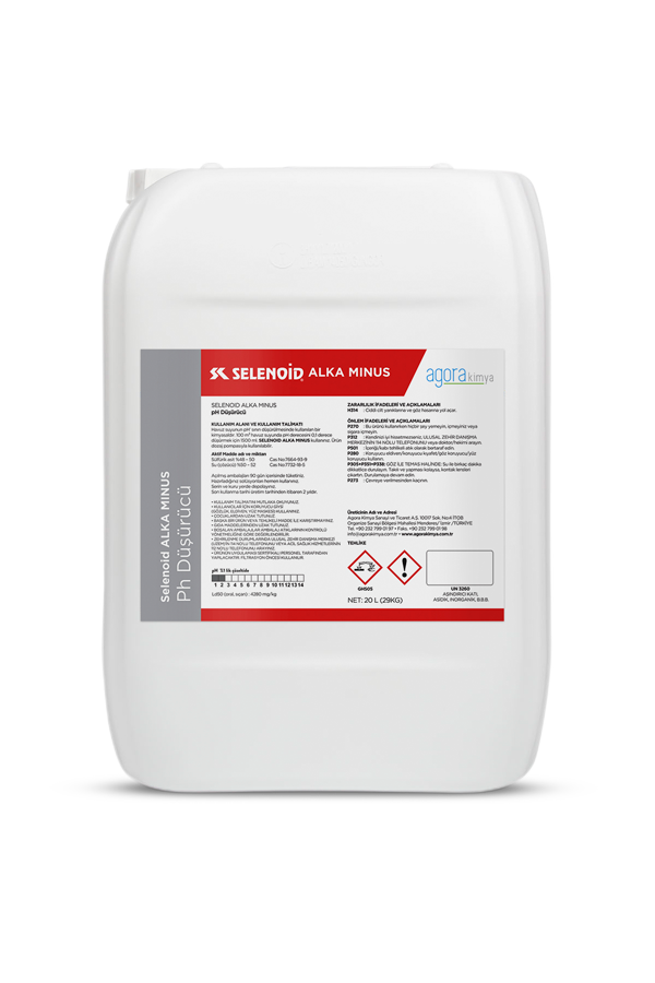 Selenoid Alka Minus 2OL- pH ve Alkanite Düşürücü
