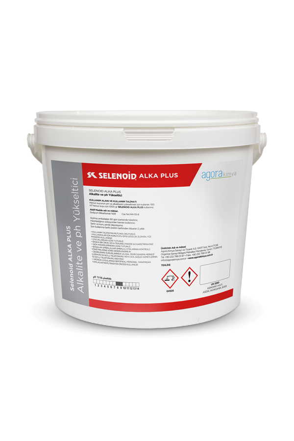 Selenoid Alka Plus - 10/25 KG - pH ve Alkanite Yükseltici