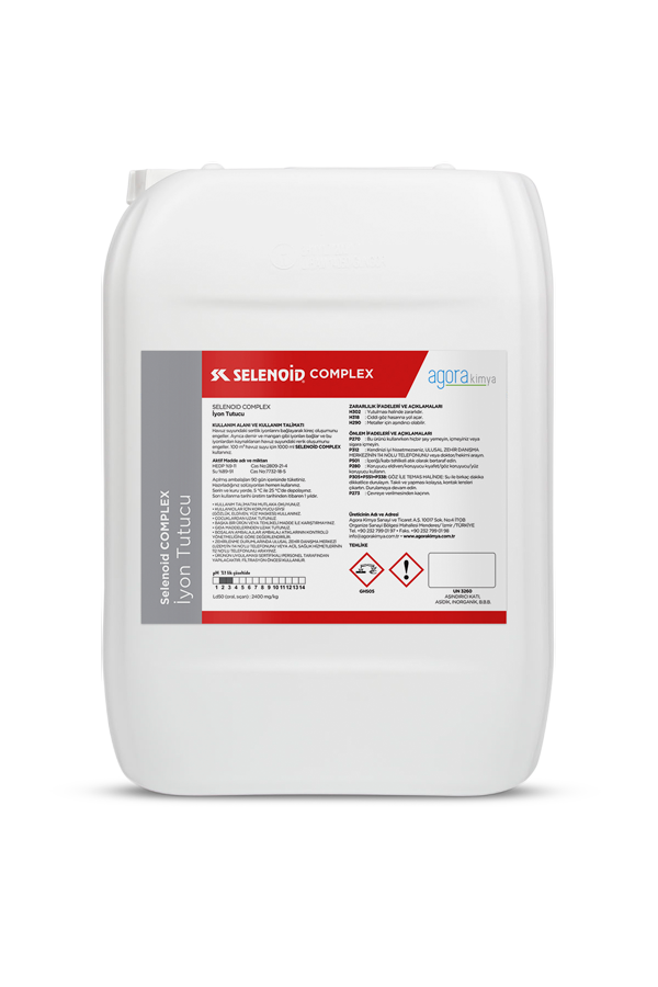 Selenoid COMPLEX 10/20L İyon Tutucu