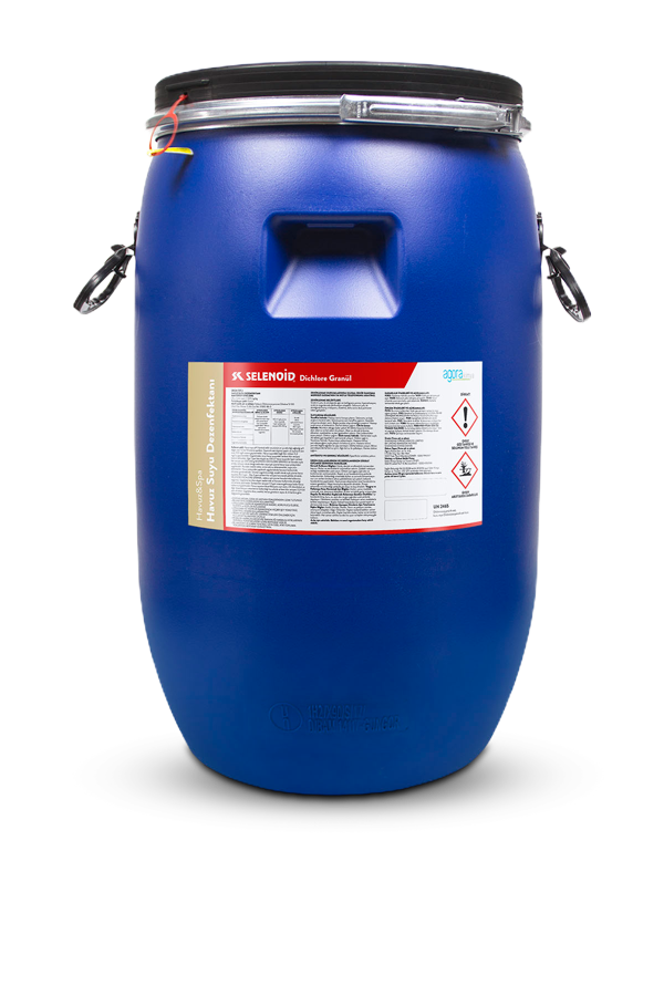Selenoid Dichlore %56 10/25 KG Toz Klor
