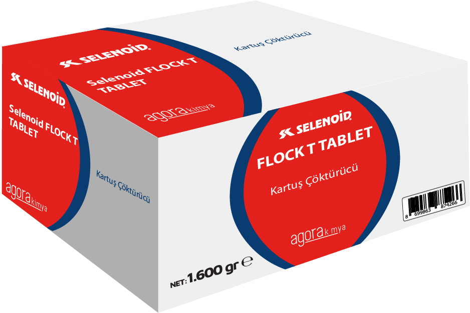 Selenoid Flock TABLET Çöktürücü