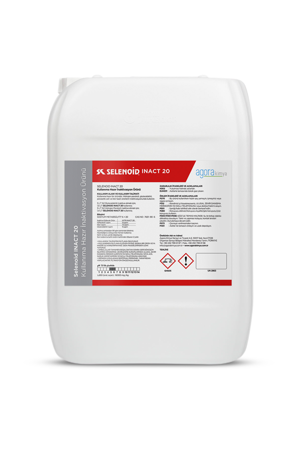Selenoid INACT 20 İyon Tutucu-Oksitleyici 10/20 L